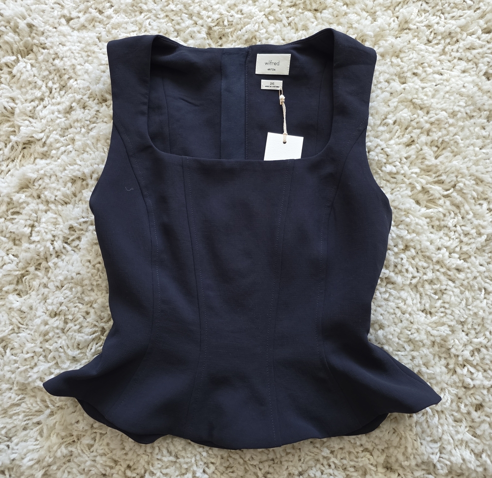 Aritzia Rhodora Bustier Crepette